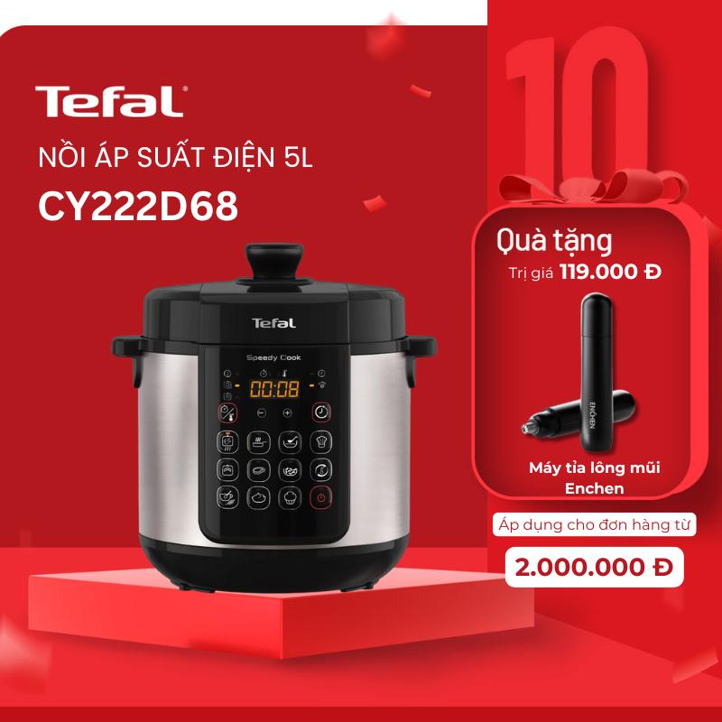 Nồi áp suất điện đa năng Tefal Speedy Cook 5L CY222D68