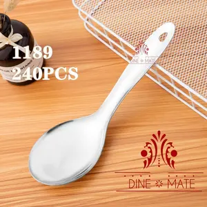 Centong Nasi/ Sendok Nasi Tebal Stainless Steel Dinemate Anti Lengket