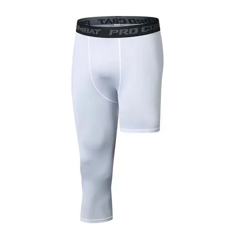 Quần Tập Luyện Luyện, Dành Cho Nam Giới, Quần Legging Bóng Rổ, Quần Đùi Chạy Bộ Tập Luyện, Quần Dài, Thoáng Khí, Đàn Hồi Cao, Nhanh Khô, Quần Cropped Sport Sport 5