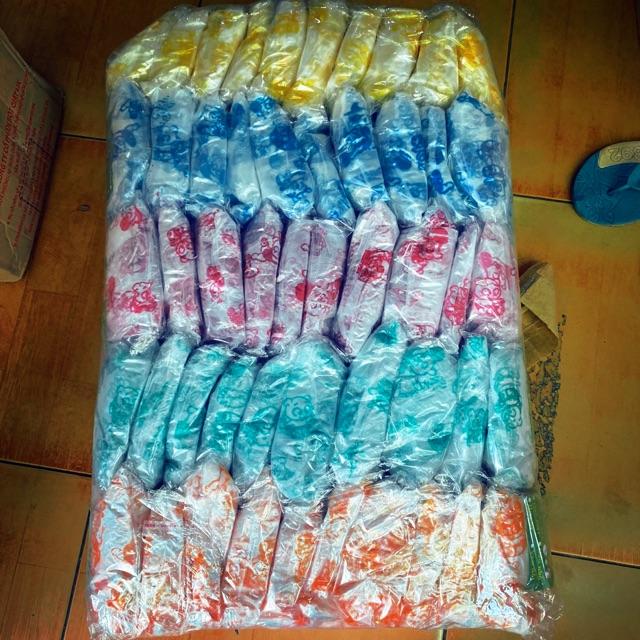 50 áo mưa TIện Lợi GIÁ SỈ ÁO MƯA NILON Có HÌNH TIỆN LỢI - GIÁ RẺ - Mỏng Nhẹ chống NƯỚC