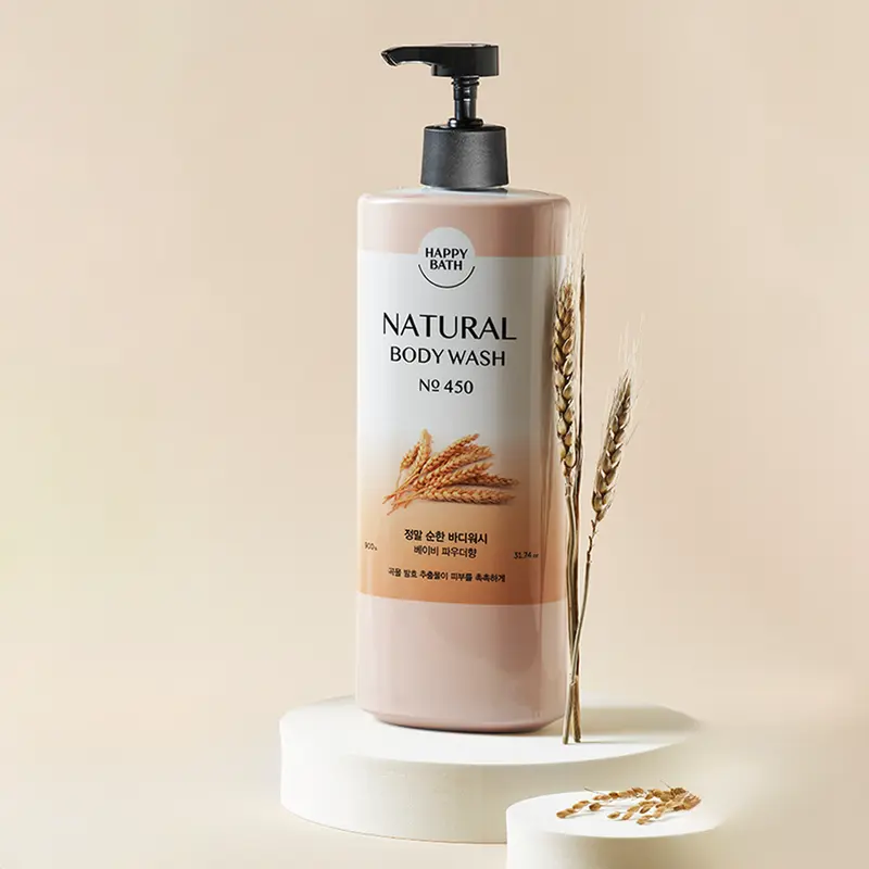 Sữa Tắm Happy Bath Natural Body Wash 900g 4