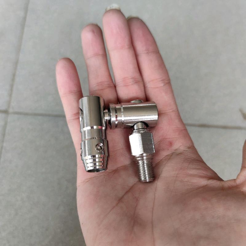 chân kính salaya xoay 360 gắn cho các dòng xe Phụ Kiện Inox Phụ Tùng 2
