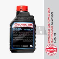 Gambar Oli Mavic Geo 10w40 SF/CF jaso MA 2 motor sport 1 liter Mesin Motorcycle dari Ledeng Motor Bandung Kota Bandung 4 Tokopedia