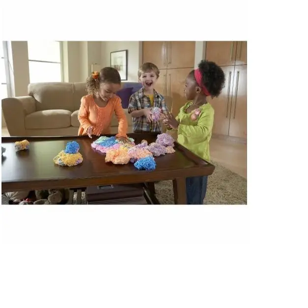 4 Pack Sparkle Playfoam Mainan Anak Edukasi EI-1910 Permainan Clay Toys 3