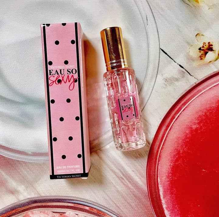  Nước hoa mini Eau so Sexy chai 20ml vòi xịt Mùi Ngọt kẹo 