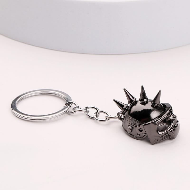 Keychain 3D Helm PU BG / Gantungan Kunci / Senjata PU BG 2
