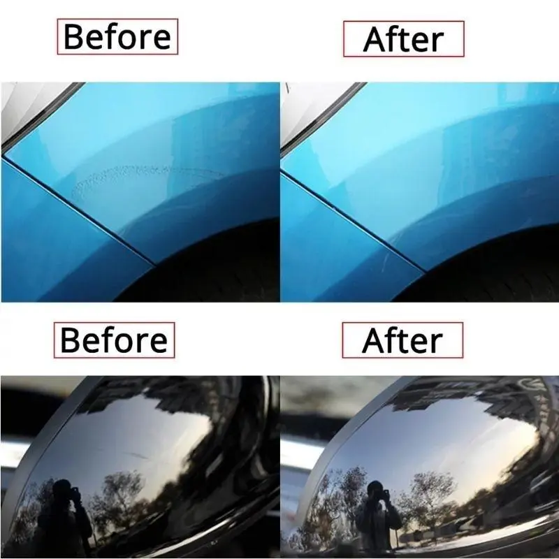 Kompon Mobil Penghilang Baret Kasar Pengkilap Body Mobil Motor Kaca Helm - Rubbing Compound Body Oles Untuk Goresan Lecet Parah Poles Magic Cream Pembersih Noda Kerak Body Mobil Bekas Aspal Bisa Mulus Kembali 3