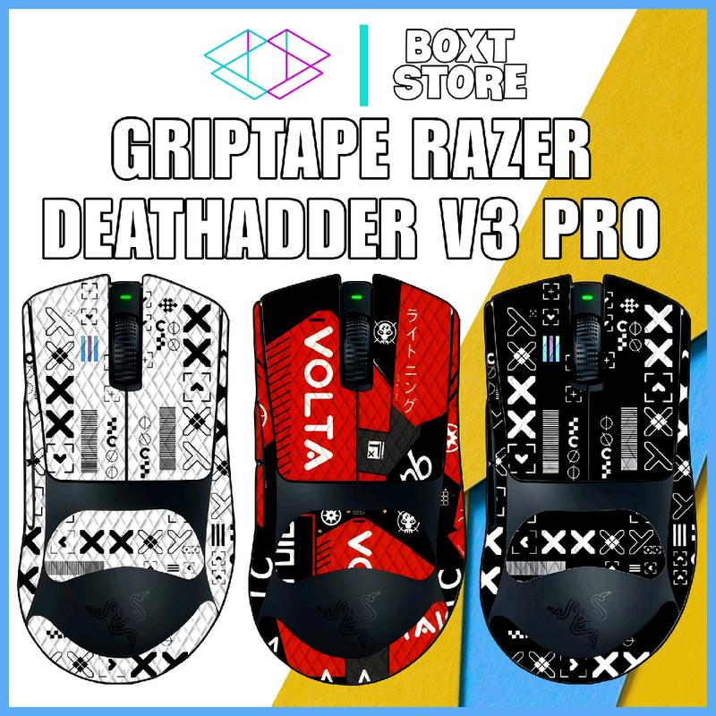 Miếng Dán Grip Tape 3M Chống Trượt Chuột Razer DeathAdder V3 Pro
