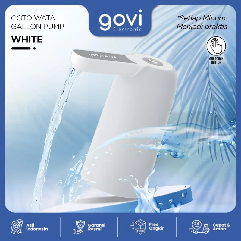 Goto [COD] Wata Pompa Galon Electric Dispenser Air Minum Pump USB Charge 5
