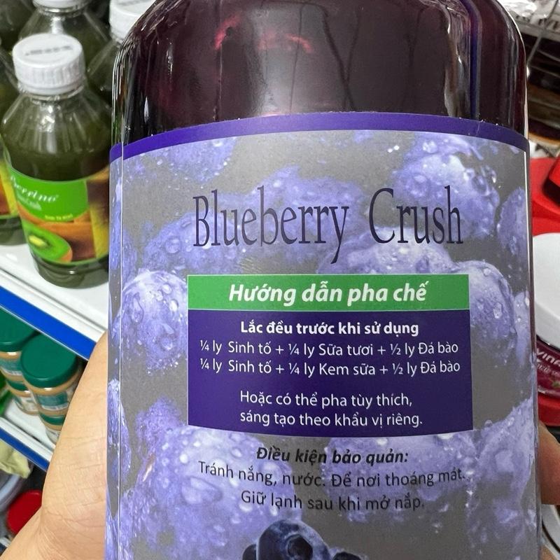 SINH TỐ PHA CHẾ TRÀ/ SINH TỐ BERINO 1 LÍT - ĐỦ 7 LOẠI VỊ 2