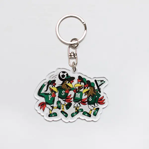 Key Chain PSMS Medan Kinantan Together