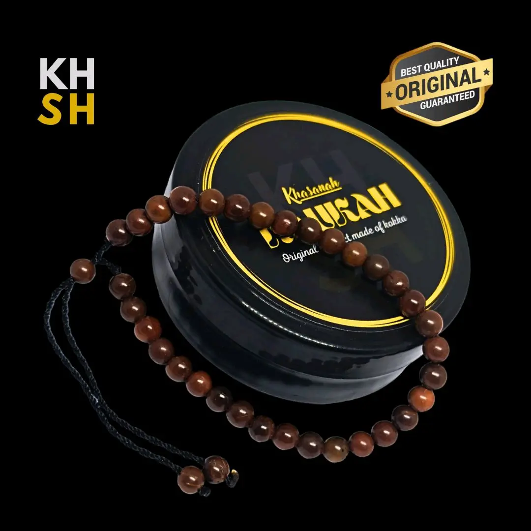 Gelang Kokka kaukah motif merica Tali Hitam