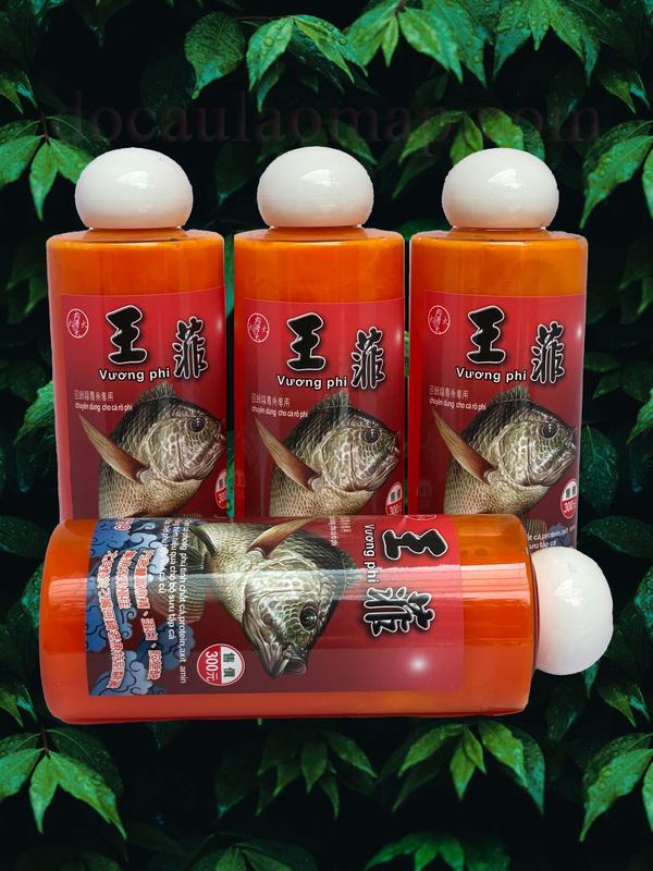 Vương Phi hương liệu câu cá rô phi Fishing Đi Câu Bắt Cá