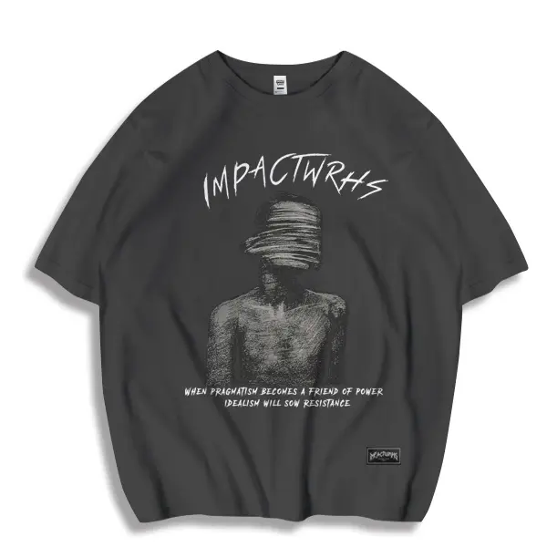 Impactwearhouse | Tshirt Oversize | Cotton 24s Tebal | Murder