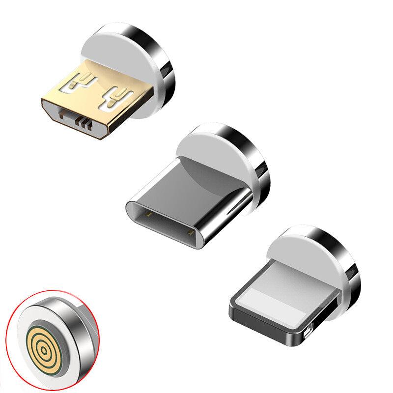  Đầu sạc nam châm 3A cáp 7 lõi 