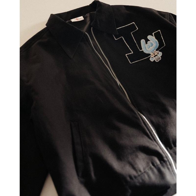 Áo Khoác LEVENTS | POPPOP JACKET form boxy kaki