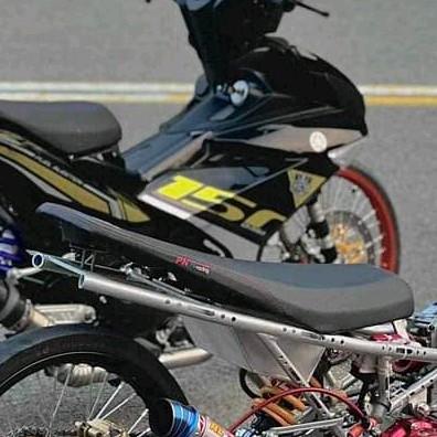 Yên xe Exciter 150,  135  mút zin gọt mỏng