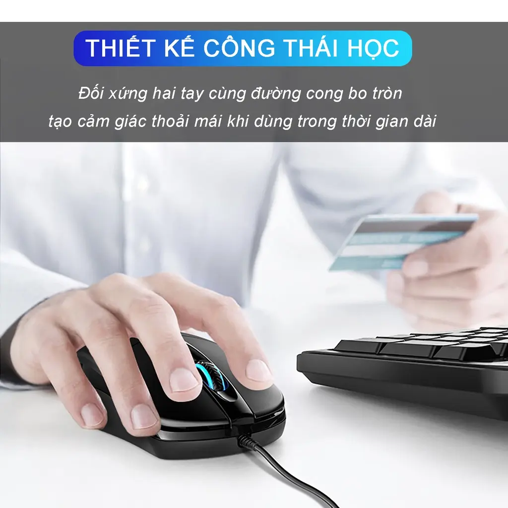 Chuột máy tính có dây SIDOTECH P20 dòng chuột vi tính gaming cho laptop máy tính văn phòng độ nhạy DPI 1200 có phiên bản chuột silent chống ồn chơi game cho game thủ | BigBuy360 - bigbuy360.vn Chuột máy tính có dây SIDOTECH P20 dòng chuột vi tính gaming cho laptop máy tính văn phòng độ nhạy DPI 1200 có phiên bản chuột silent chống ồn chơi game cho game thủ | BigBuy360 - bigbuy360.vn