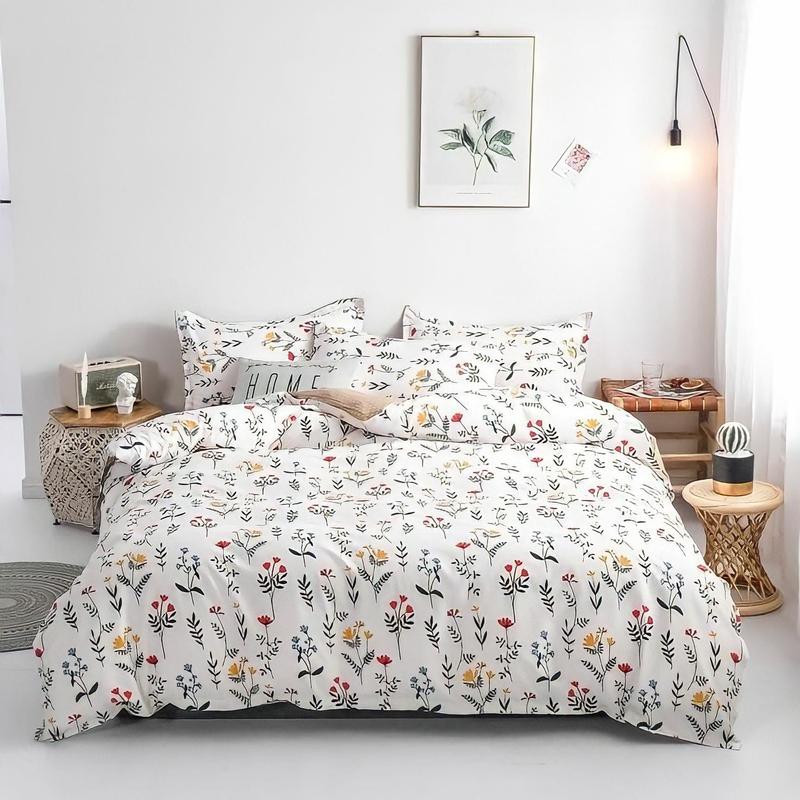 AF Sprei Center SPREI BISA COD TINGGI 20 CM UK 120x200 160x200 180x200 Seprei SUDUT KARET SET SARUNG BANTAL DAN GULING 5