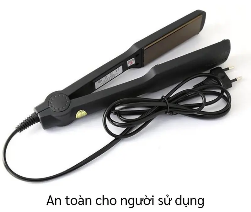 Máy Duỗi Tóc KEMEI Chính Hãng, Máy Uốn Tóc Làm Tạo Kiểu Ép, Là Thẳng, Bảo Hành 12 Tháng 1