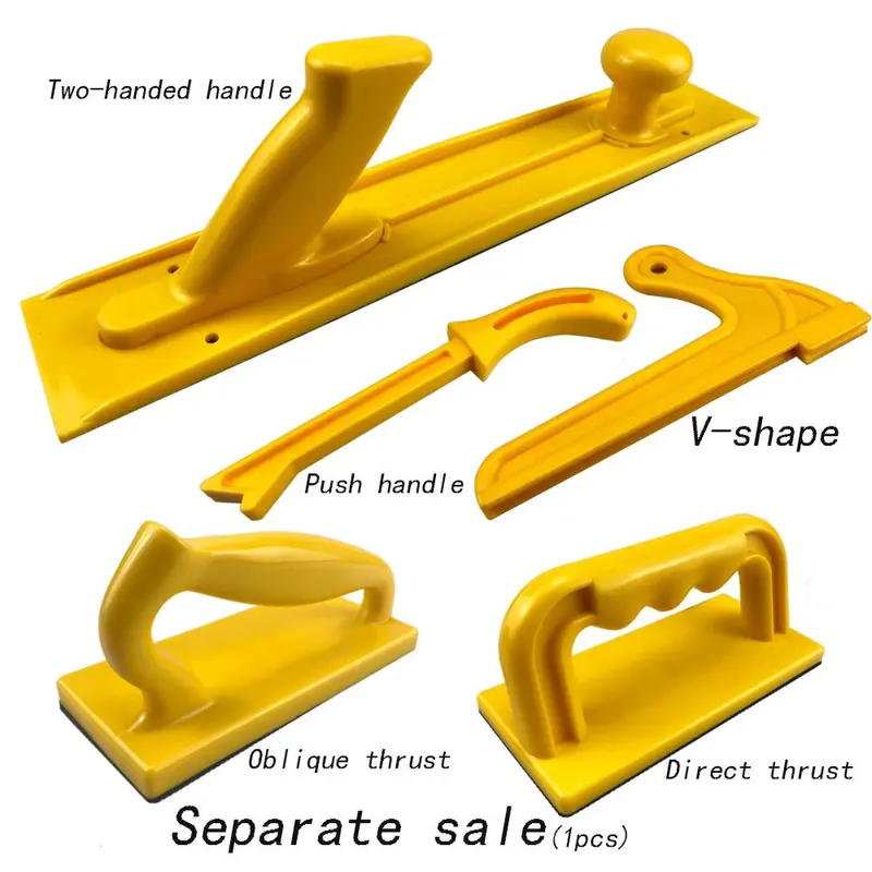 Woodworking Safety Push Handle, 1 Count Multi-shaped Safety Push Handle, Hand Tool For Woodworking 6