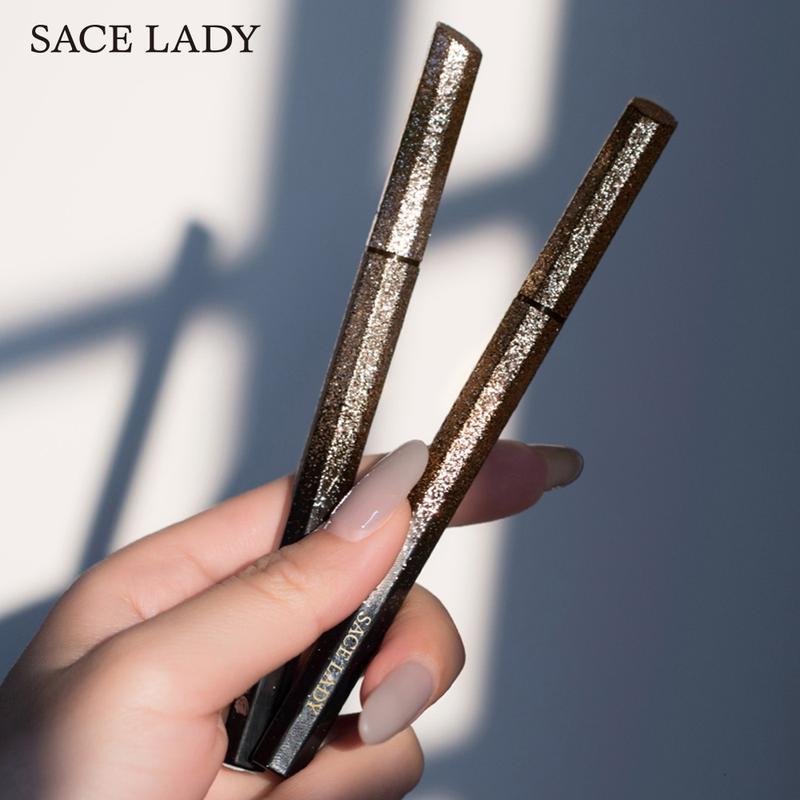 Product Introduction of Bút Kẻ Mắt Dạng Lỏng Siêu Mịn, SACE LADY, Có Sắc Tố Cao, Lâu Trôi, Không Thấm Nước, Chống Nhòe, Trang Điểm Mắt 24