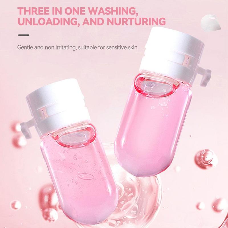 Gentle Makeup Remover Oil, Moisturizing Makeup Cleansing Oil, Facial Cleansing Product for Women & Girls, Cosmetic 7