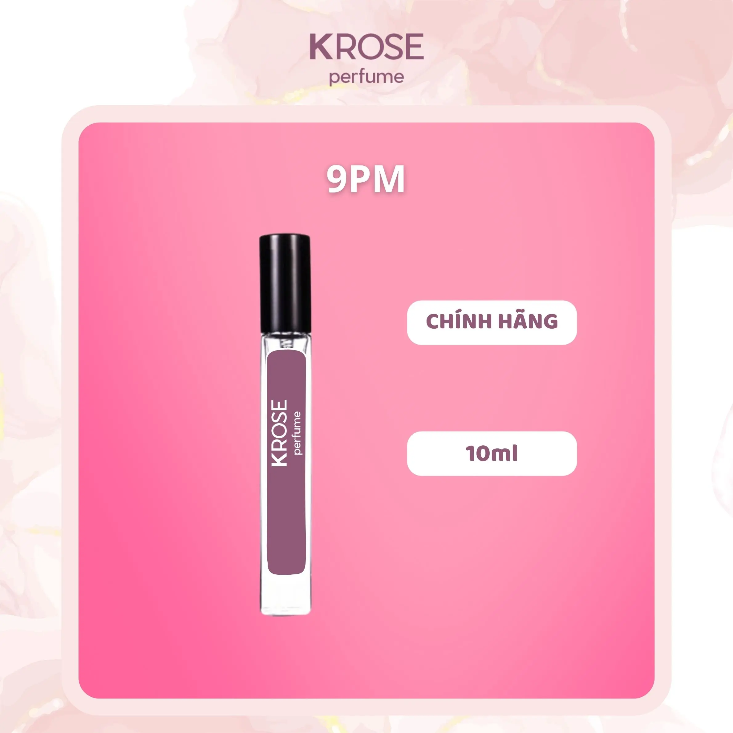 Mẫu thử nước hoa nam 9pm edp nam tính, quyến rũ chiết 10ml - 20ml Xịt Thơm Cosmetic Perfume