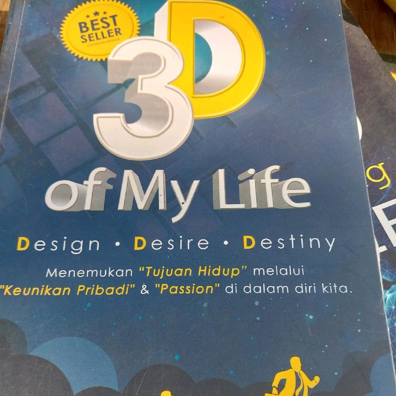 Buku Rohani "3D off My Life" 0