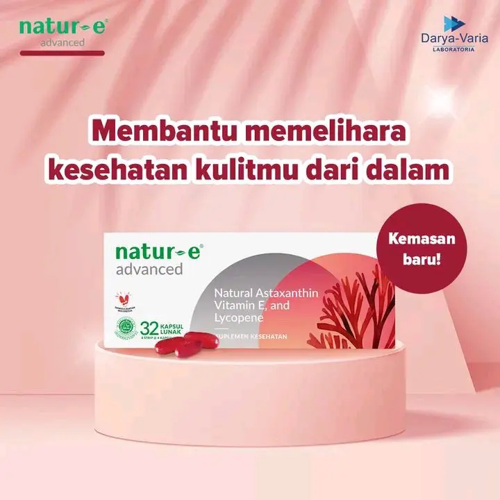 Natur E Advanced Soft Capsule 32'S