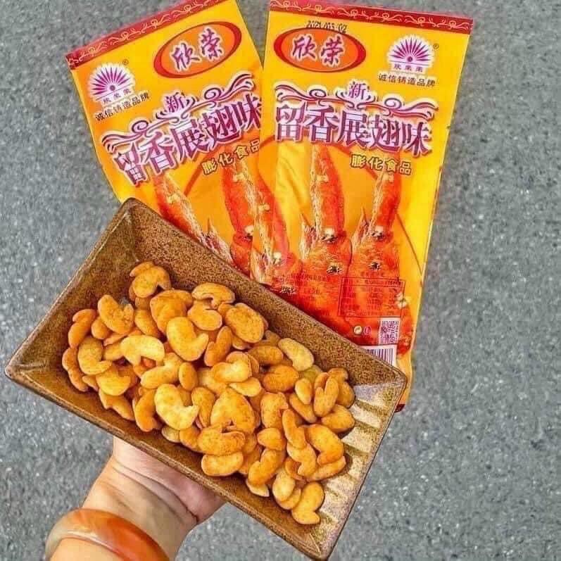 Bịch to 20 gói Bim bim cánh gà chiên giòn hàng hot nội địa Trung ăn vặt tuổi thơ Cay Snack