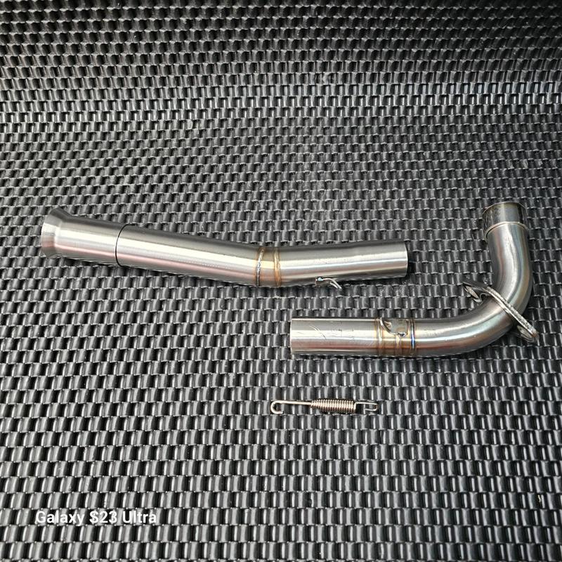 Product Introduction of Cổ pô inox 304 2khúc form V2 ôm sát như zin - mối hàn titan đủ size, đủ kích thước dành cho xe máy wav100/110, drem, cub nhập khẩu Thailad Phụ Kiện Phụ Tùng 19