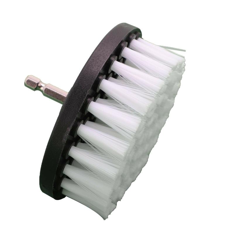 Product Introduction of 4 Inch Soft Drill Brush for Home Car Carpet Car Washing Maintenance Brushes and Leather Cleaning Car Wash Accessories 24