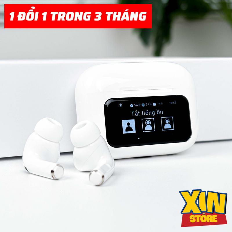 Tai nghe Bluetooth True Wireless H230, Màn hình cảm ứng, Chống ồn chủ động ANC, BH 1 đổi 1.