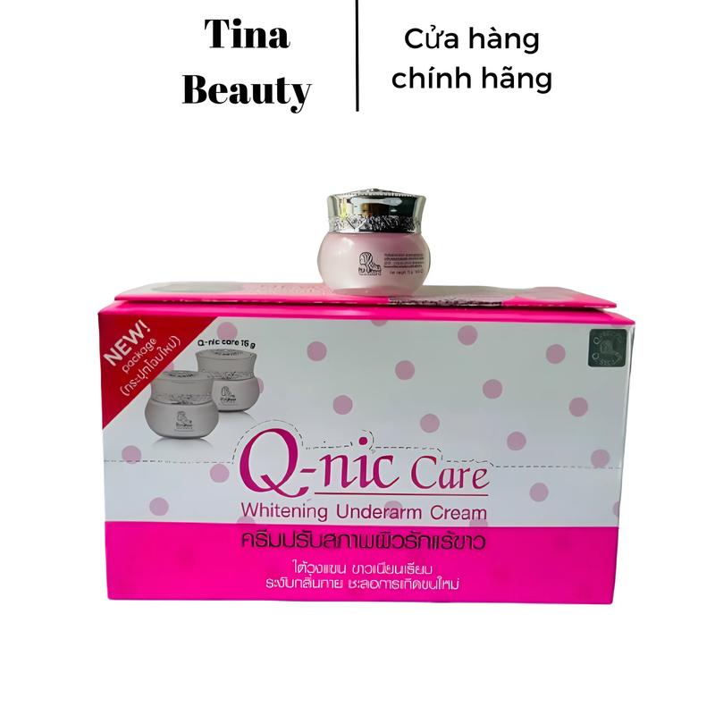 Sỉ Lố 12 Kem Qnic Care Whitening Underarm Cream Cải Thiện Thâm Nách