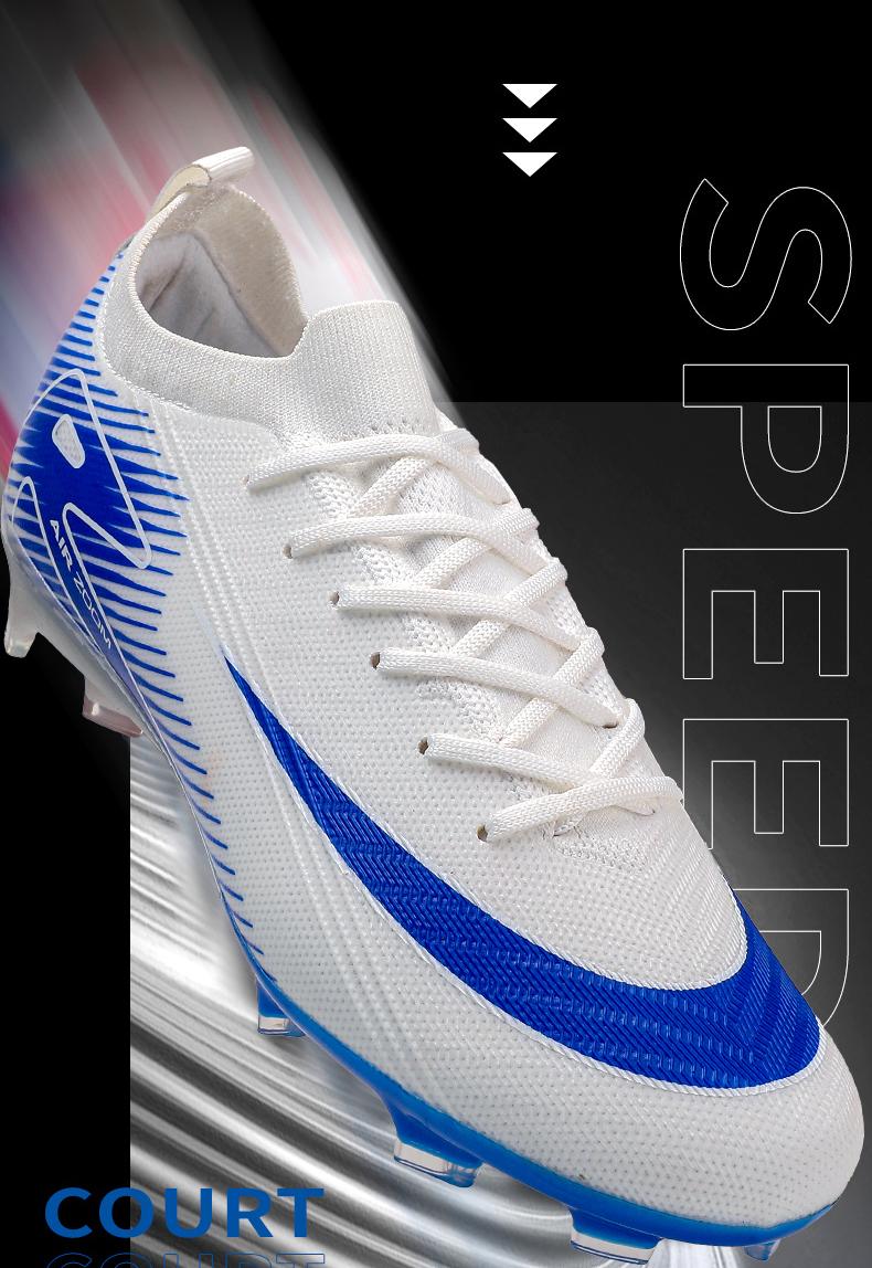Product Introduction of AG Footbal Shoes Outdoor Sports Latest Youth Soccer Shoes for Men's and Women's size 35 ~ 45 601 17