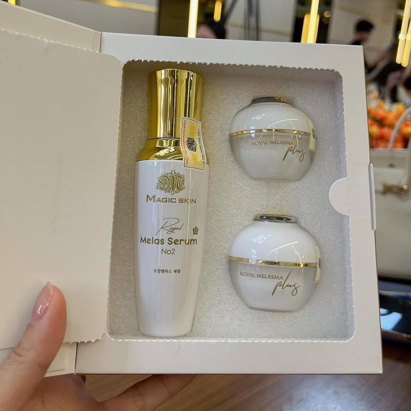  Combo kem nám toàn diện Royal Melasma Magic skin 