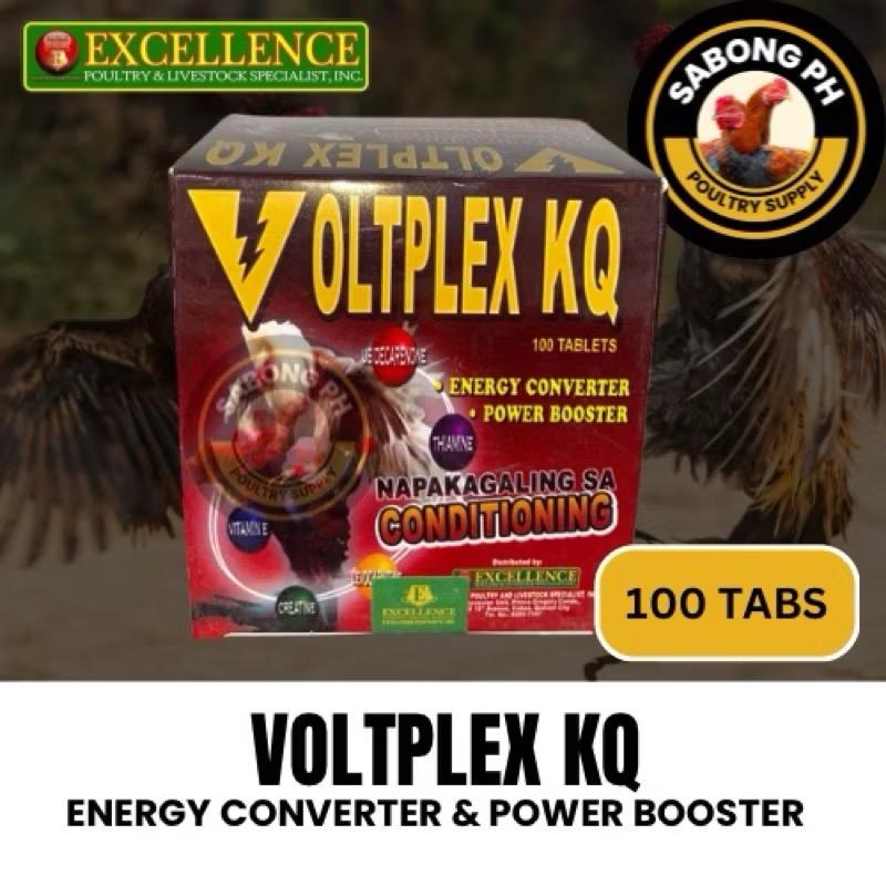 VOLTPLEX 100 TABLETS for Gamefowls - TikTok Shop Philippines