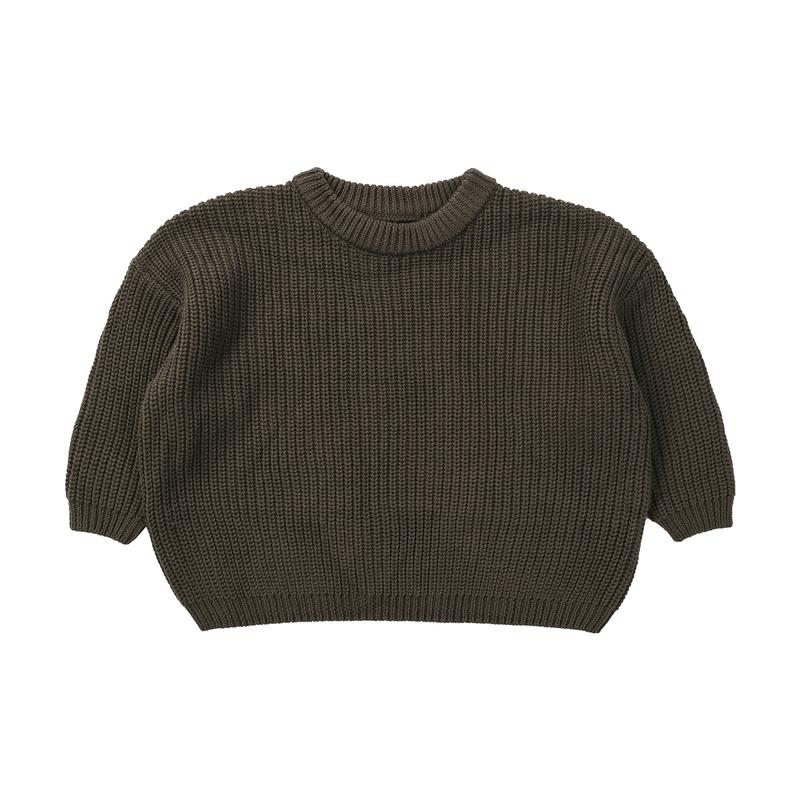 Product Introduction of Toddler Baby Fall Winter Sweaters, Kids Long Sleeve Knitted Solid Thick Pullover Clothes 41