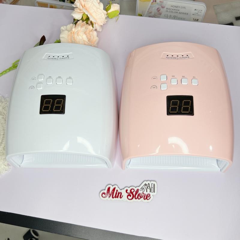 Máy hơ gel tích điện S10 CORDLESS 66w, 33 led- Bảo hành 3 tháng