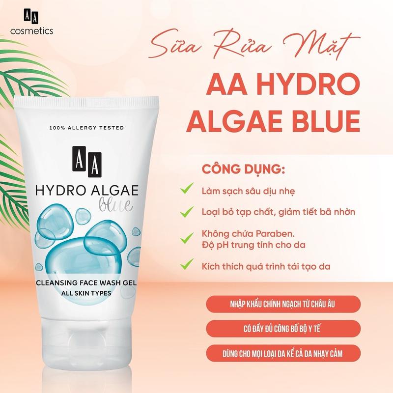 Sửa rửa mặt sạch sâu dịu nhẹ mềm mịn da