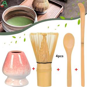 ชุดปั่นกาแฟมัทฉะ 5 ชิ้น AiyoCha ใช้ซ้ำได้ ชุดน้ำชากาแฟญี่ปุ่น แฮนด์เมดจากไม้ไผ่ ช้อนมัทฉะ ช้อนดั้งเดิม ที่กรองชาสแตนเลส ภาชนะเก็บของใส เหมาะสำหรับคนรักชา เครื่อง  ชง  มัทฉะ เครื่อง  ชง  มัทฉะ matcha  set  kit เครื่อง  ชง  มัทฉะ