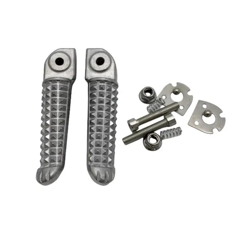 Rear Passenger Footpegs Footrests For Yamaha YZF1000 R1 R6