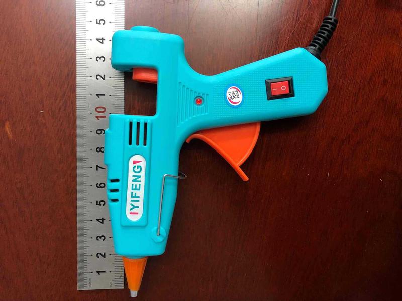 Product Introduction of Hot Melt Glue Gun Handmade Hot Glue Gun Multifunctional Glue Gun Hot Melt Glue Stick Potting Machine 30W Hot Melt Gun 2