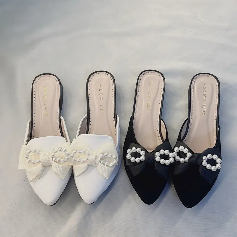 Set combo 2 đôi sục kt ( tăng 1 sz chân mập) Nữ Shoes 4