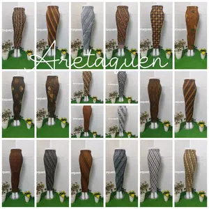 Best seller Rok plisket batik jawa/rok plisket murah/Rok plisket premium Cantik Formal