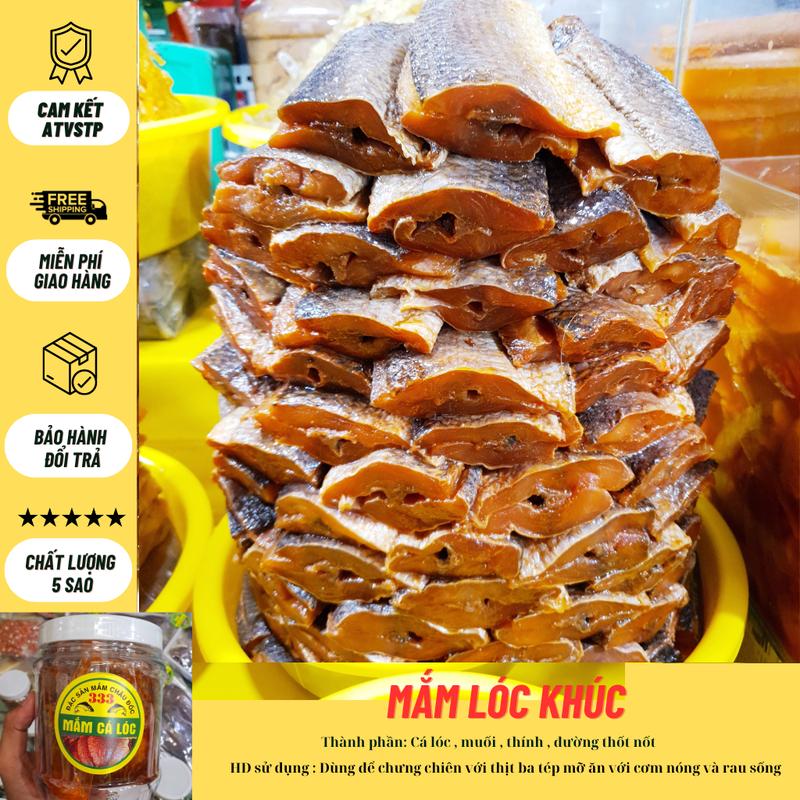  Mắm Cá Lóc Cắt Khúc Hũ 650gr - Đặc Sản Châu Đốc - Vị Vừa Ăn Thơm Ngon - Food Thức Ăn 