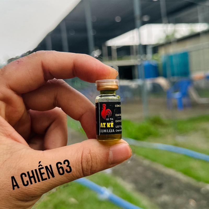 Nước Tăng Lực Mạnh AZ Kê Lụm Lúa 1Ml Hỗ Trợ 10 Em Gà Tăng Bo Lướt Ói, Sung Tốt Dùng Trước 10Phút Biểu Diễn