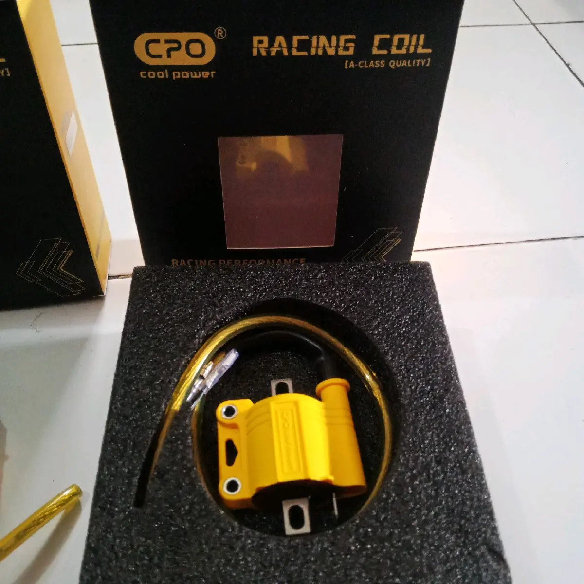 CPO Coil Racing Karburator/Koil Racing injeksi CPO