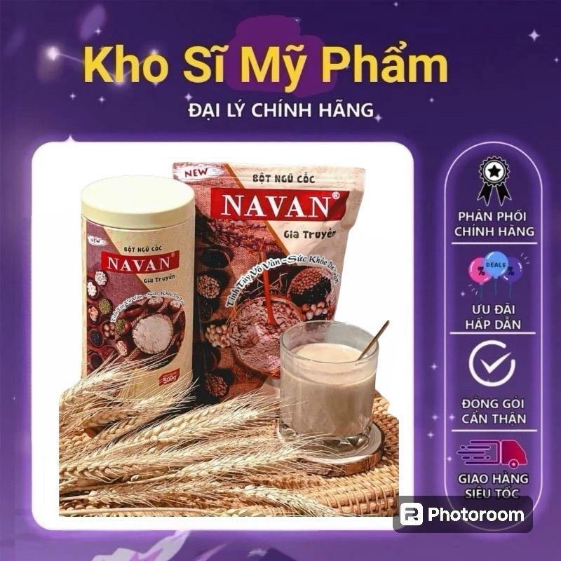 Hạt Ngũ Cốc Navan túi lớn 800gam